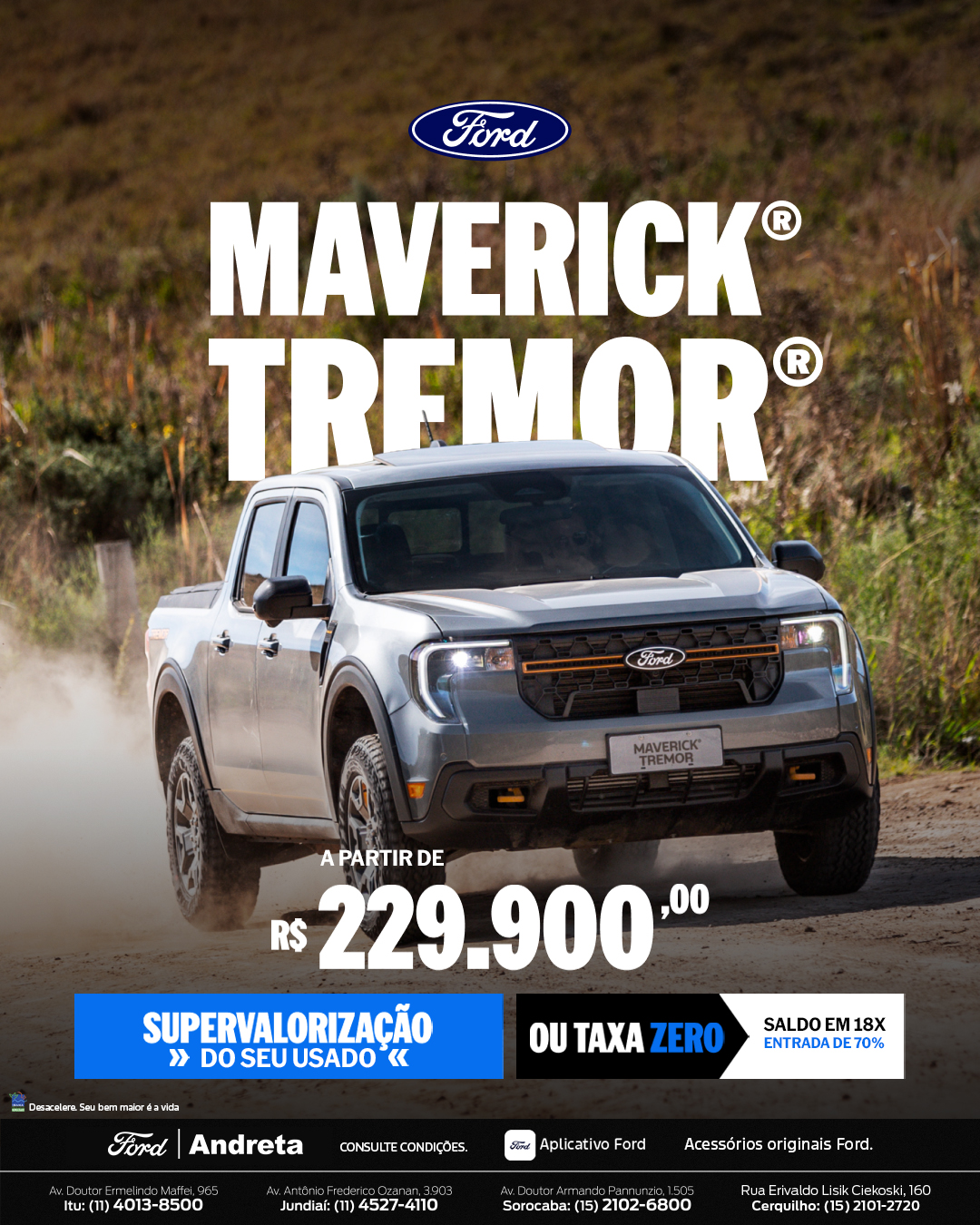 Ford Maverick Tremor